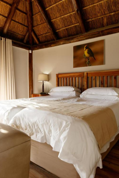 Addo Wildlife Zuid-Afrika Slaapkamer