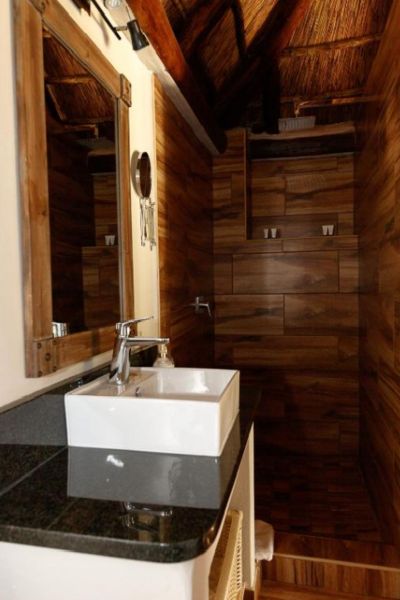 Addo Wildlife Zuid-Afrika Badkamer