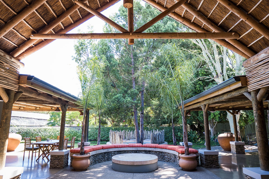 Addo Wildlife Zuid-Afrika Gemeenschappelijke ruimte