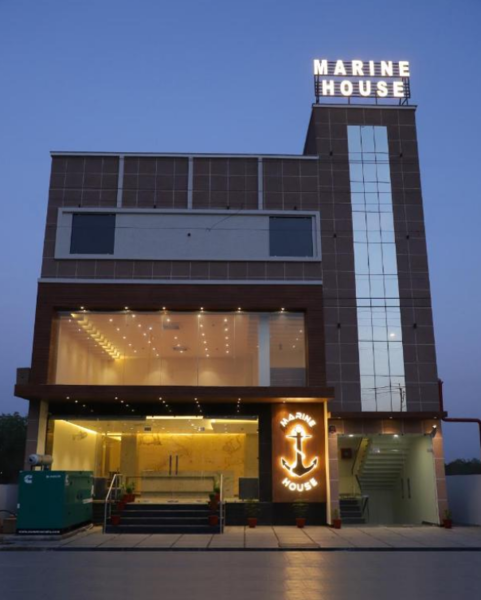 Hotel Marine House Agra India