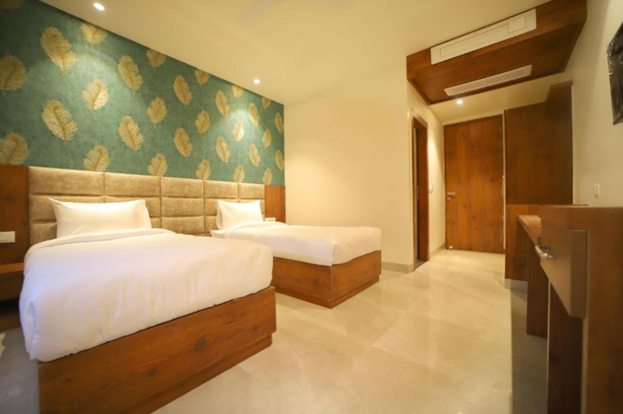 Hotel Marine House Agra India