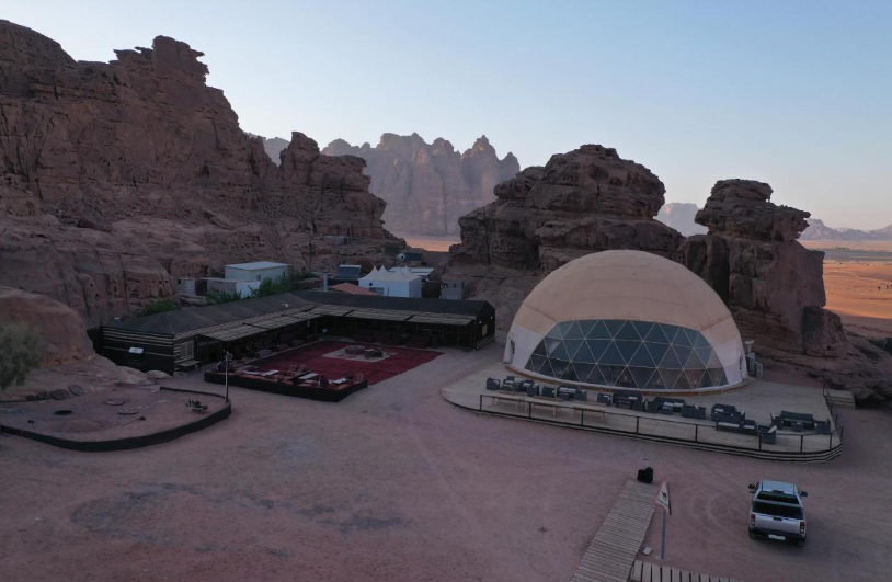 Sun City Camp Wadi Rum Jordanië