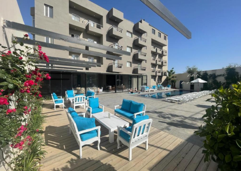 Aitch Boutiqe Hotel Madaba Jordanië