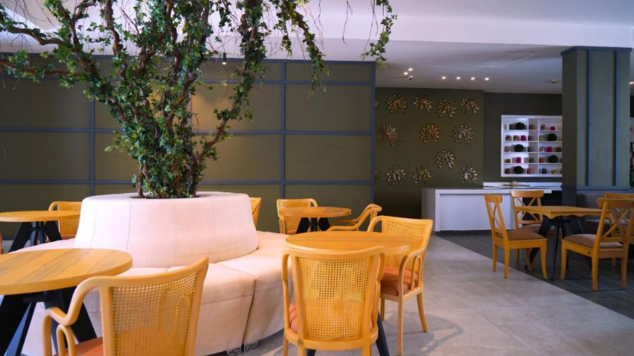 Aitch Boutiqe Hotel Madaba Jordanië