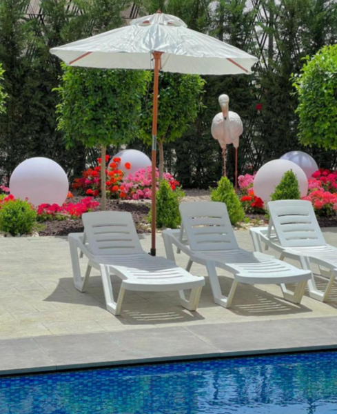 Aitch Boutiqe Hotel Madaba Jordanië