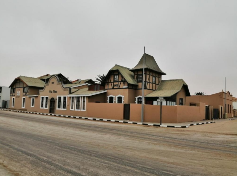 Villa Wiese Namibië voorkant