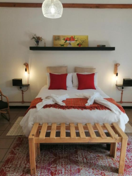 Villa Wiese Namibië slaapkamer