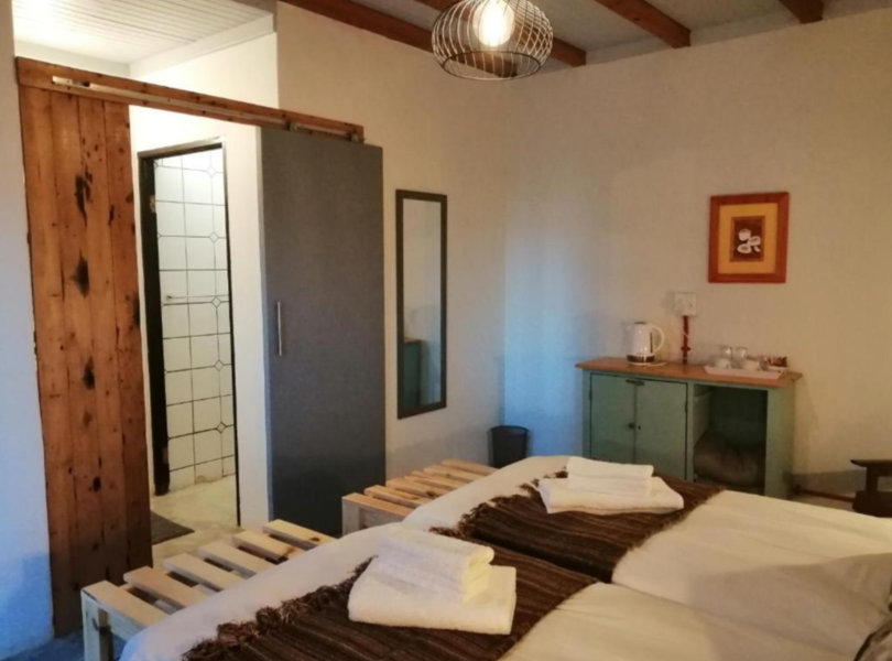 Villa Wiese Namibië badkamer