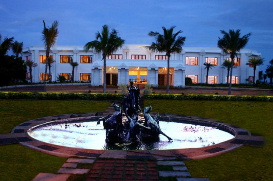 Chariot Beach Resort India buitenkant