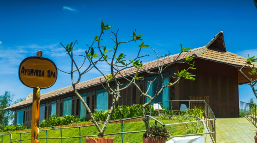 Chariot Beach Resort India spa