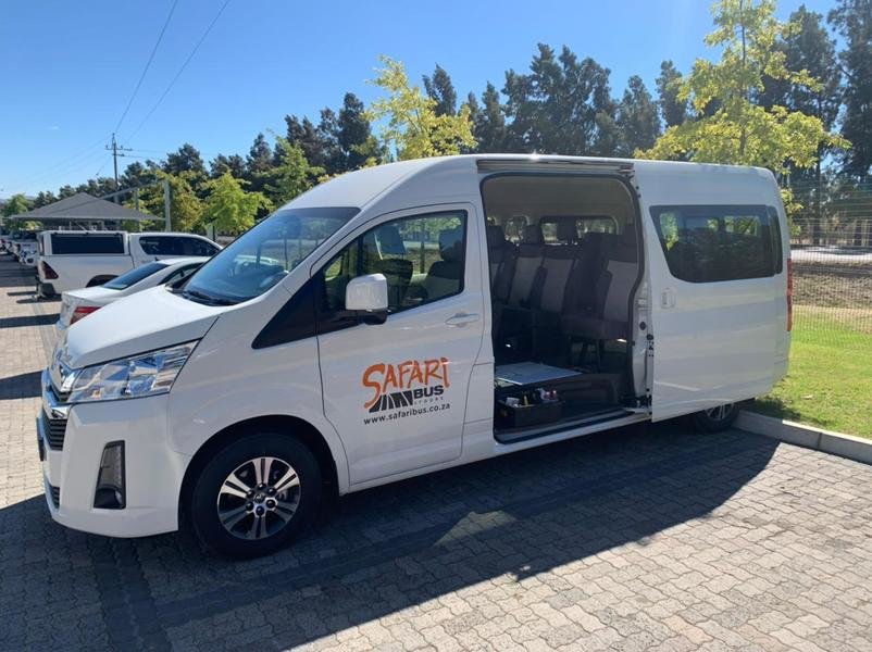 Quantum bus Zuid-Afrika