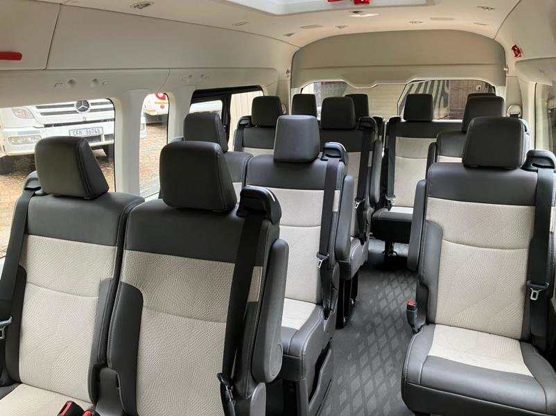 Quantum bus Zuid-Afrika