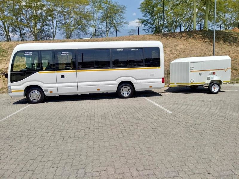 Coaster bus Zuid-Afrika