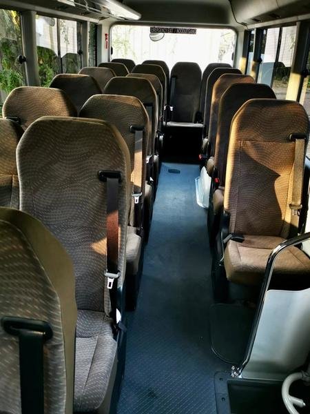 Coaster bus Zuid-Afrika