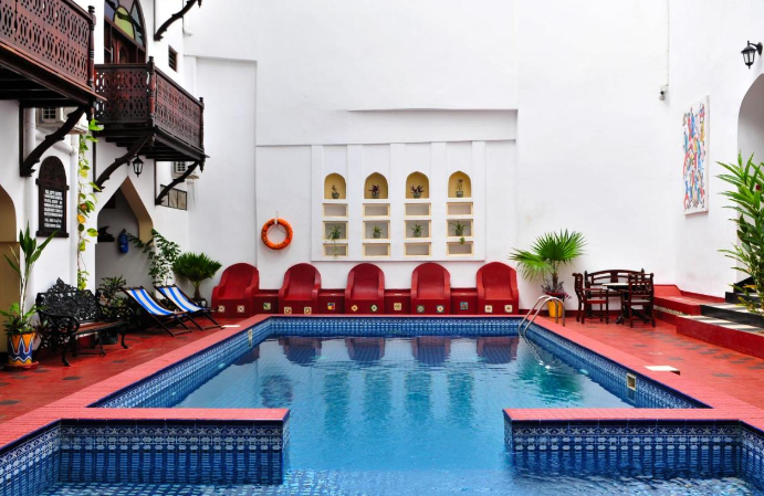 Dhow Palace Hotel Stone Town Zanzibar 
