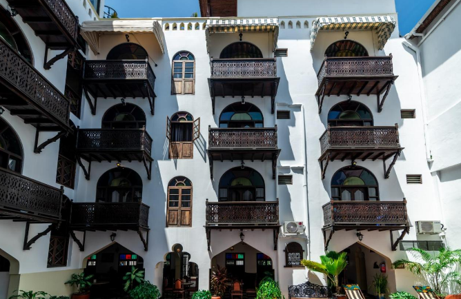 Dhow Palace Hotel Stone Town Zanzibar