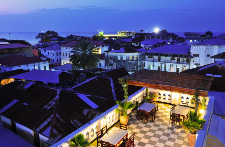 Dhow Palace Hotel Stone Town Zanzibar