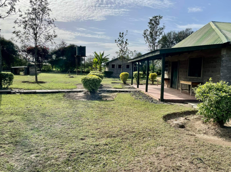 Nderit campsite Nakuru Kenia