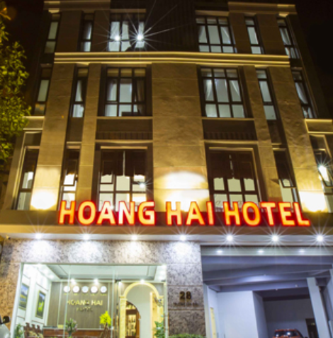 Hoang Hai Hotel Vietnam voorkant