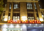 Hoang Hai Hotel Vietnam voorkant