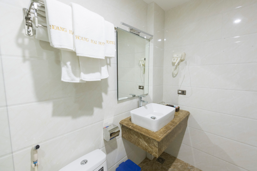 Hoang Hai Hotel Vietnam badkamer