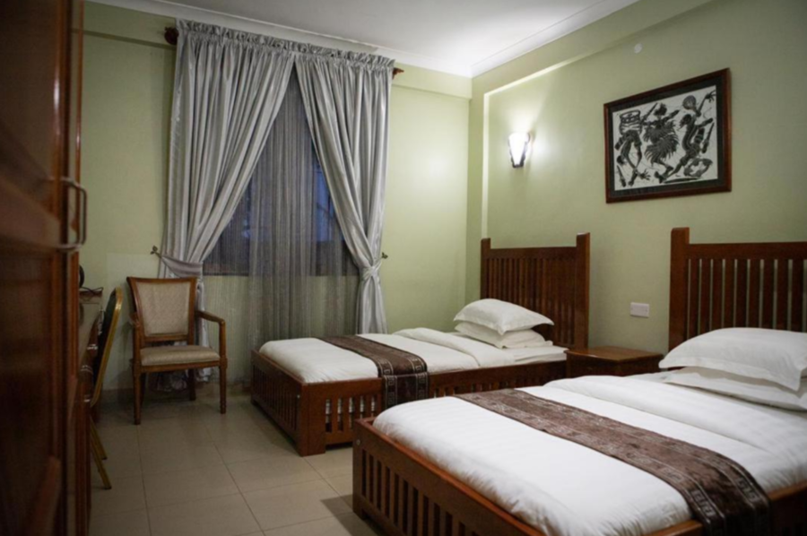 Summit Lodge Tanzania kamer