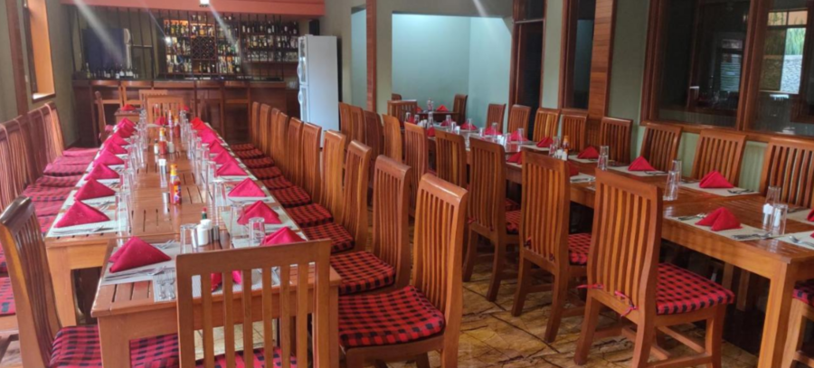 Summit Lodge Tanzania restaurant
