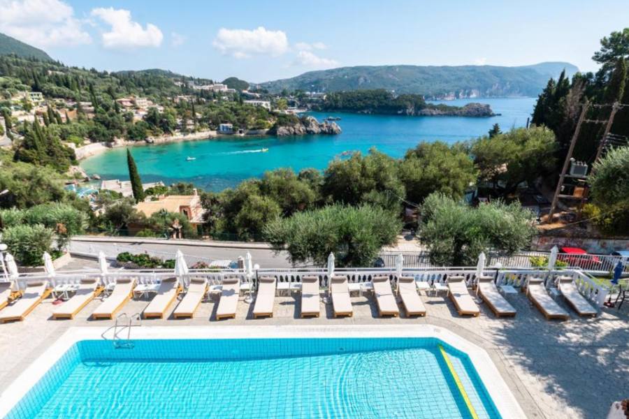 Odysseus Hotel Corfu Griekenland