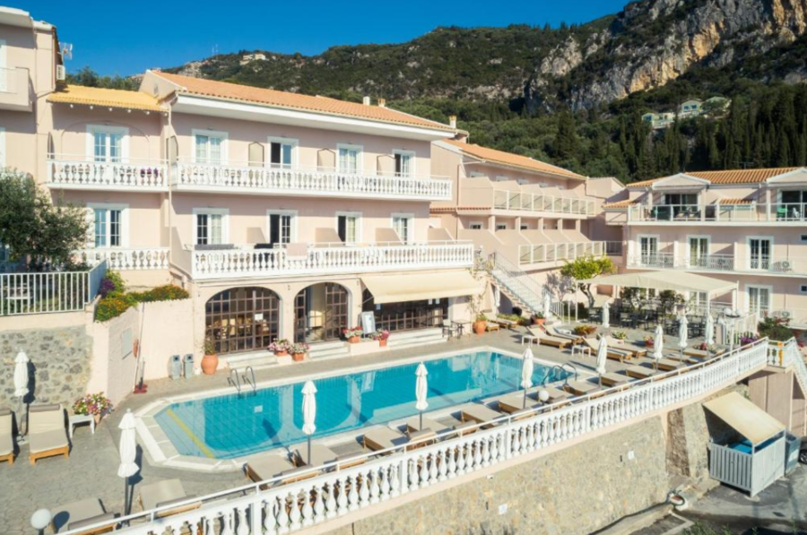 Odysseus Hotel Corfu Griekenland