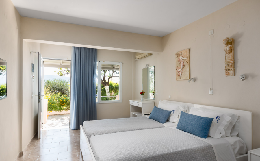 Odysseus Hotel Corfu Griekenland