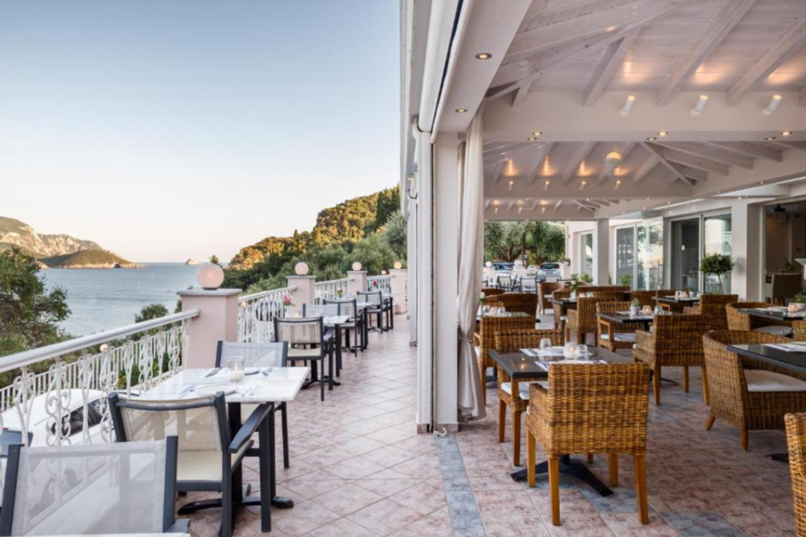 Odysseus Hotel Corfu Griekenland