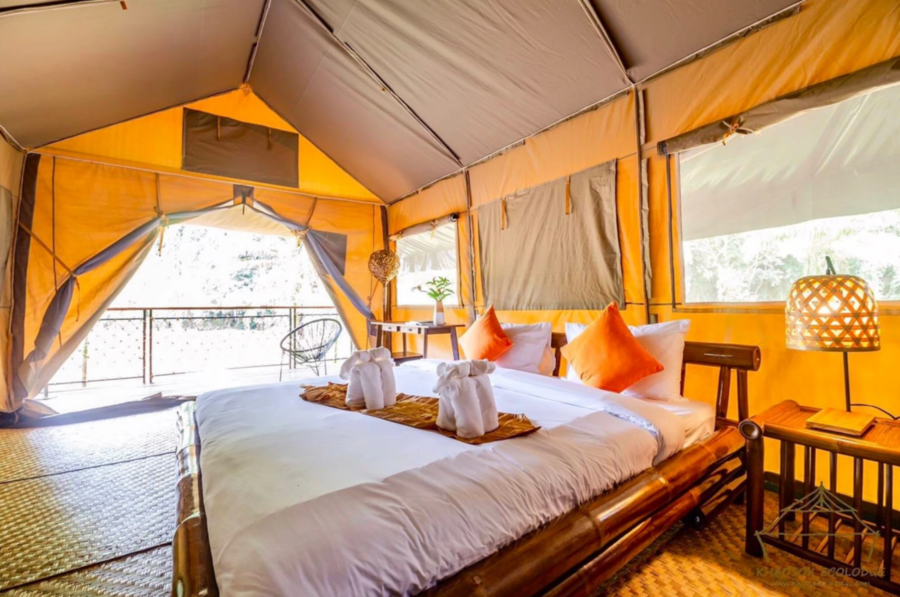 Khaosok Boutique Hideaway kamer