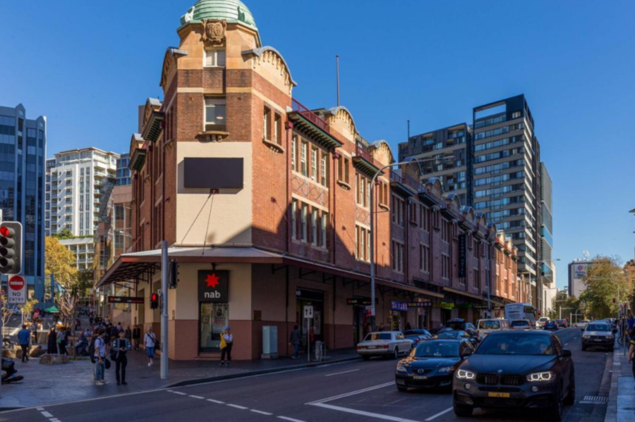 The Ultimo Australië buitenkant