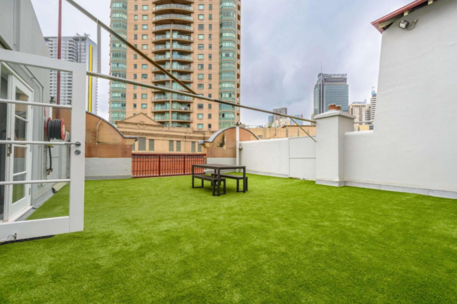 The Ultimo Australië terras