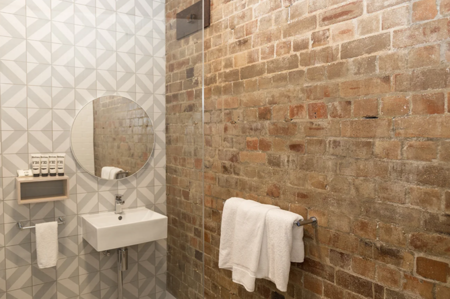The Ultimo Australië badkamer