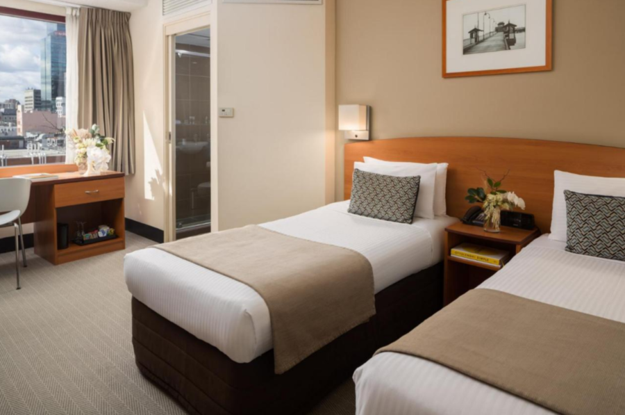 Mercure Welcome Australië kamer