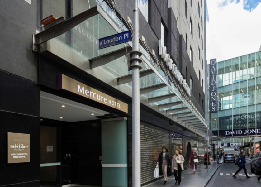 Mercure Welcome Australië buitenkant
