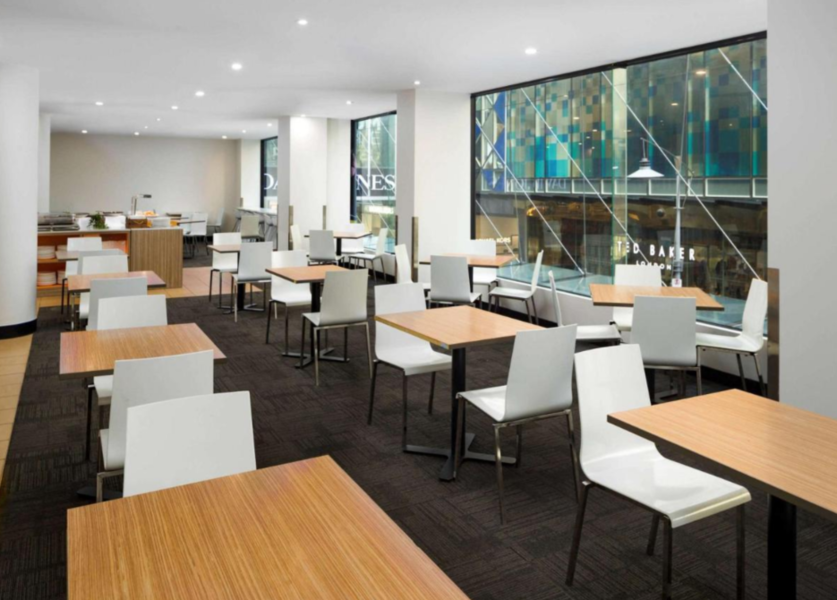 Mercure Welcome Australië eetzaal