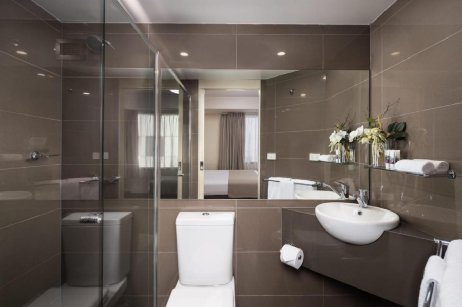 Mercure Welcome Australië badkamer