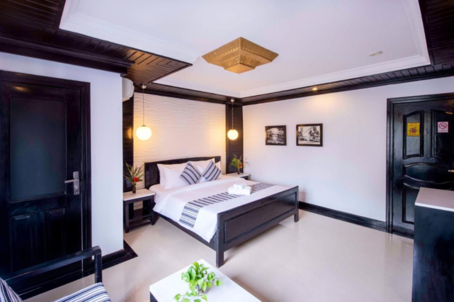 The Sanctuary Residence Cambodja kamer