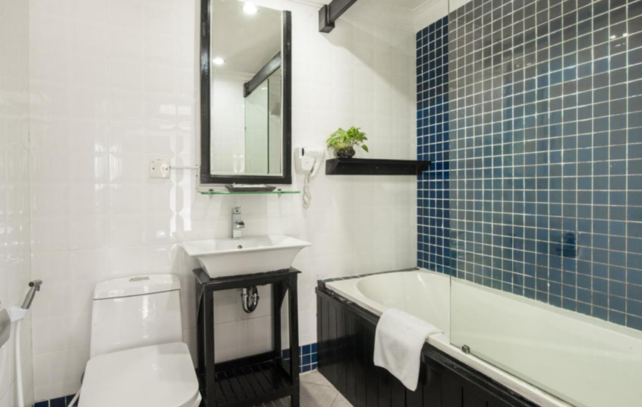 The Sanctuary Residence Cambodja badkamer