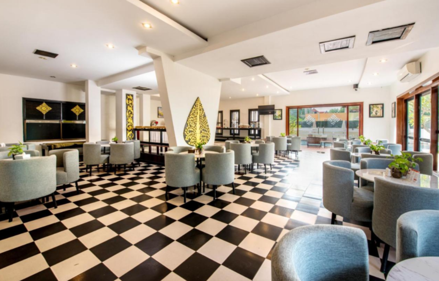 The Sanctuary Residence Cambodja restaurant