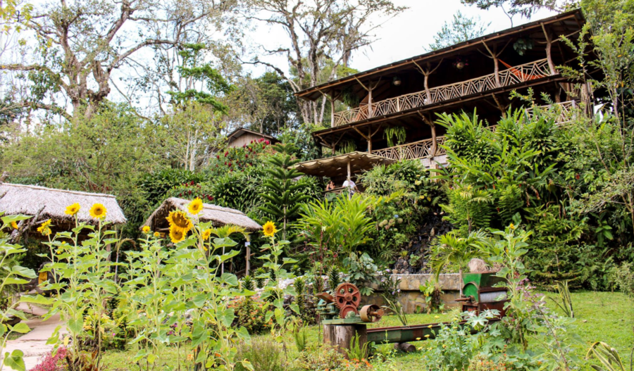 La Sombra Ecolodge Peñas Blancas reserve Nicaragua