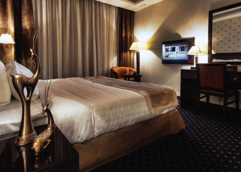 Seven Roses Hotel Amman Jordanië 