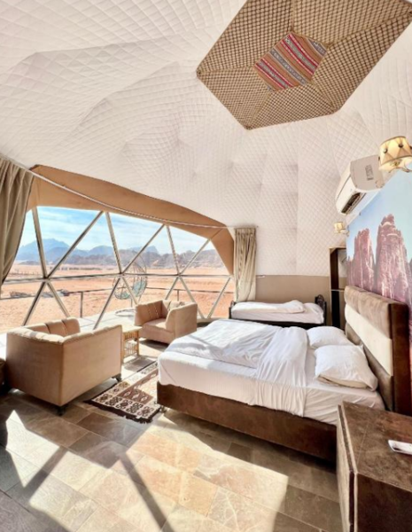 Hasan Zawaideh Camp Wadi Rum Jordanië 