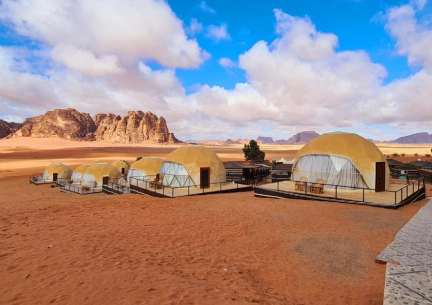 Hasan Zawaideh Camp Wadi Rum Jordanië