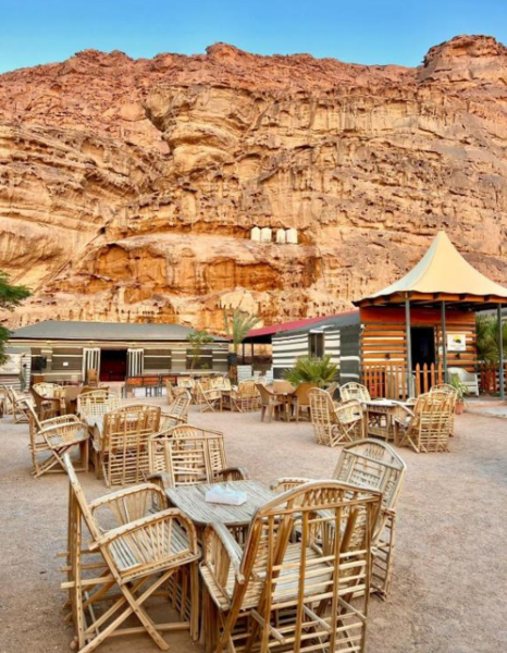 Hasan Zawaideh Camp Wadi Rum Jordanië