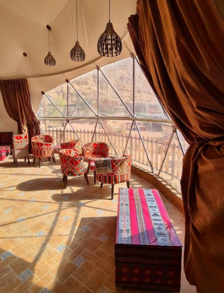 Hasan Zawaideh Camp Wadi Rum Jordanië