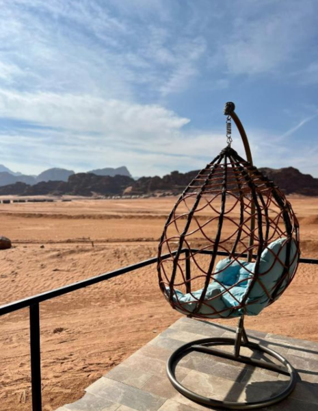 Hasan Zawaideh Camp Wadi Rum Jordanië