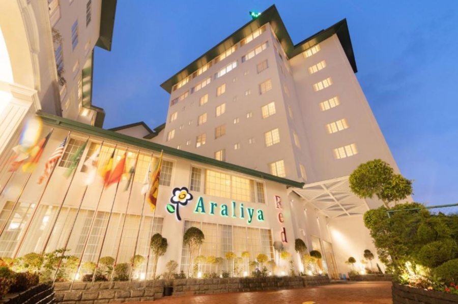 Araliya Red buitenkant